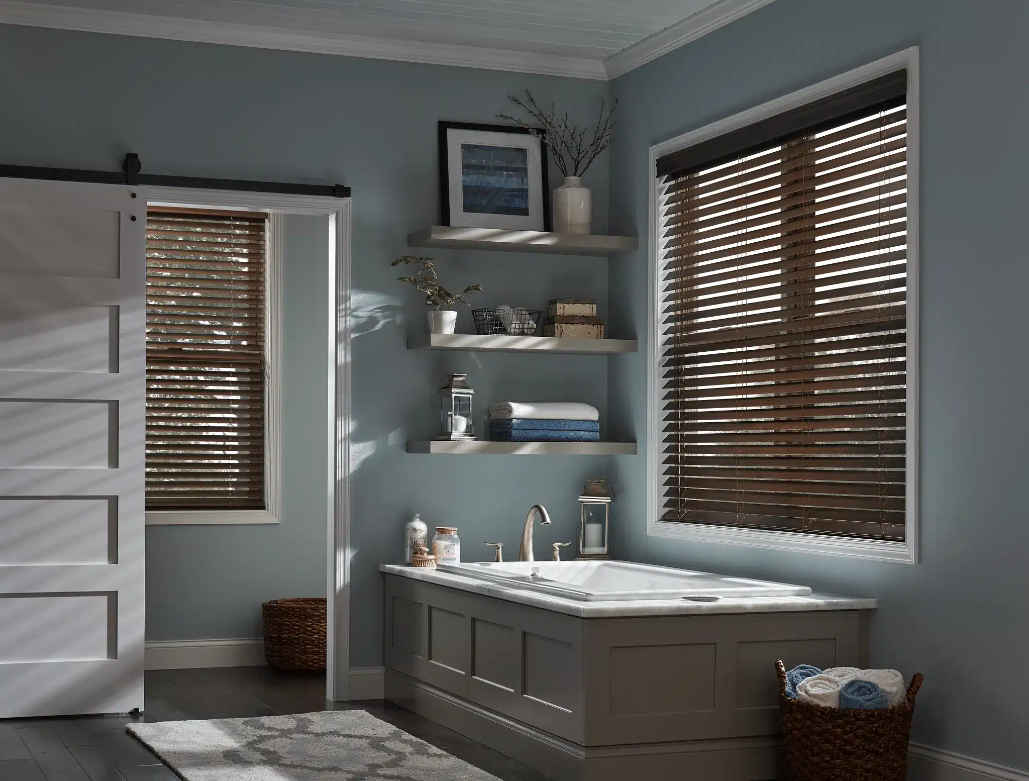 Wood-Blinds-Bathroom Wood Blinds Bathroom
